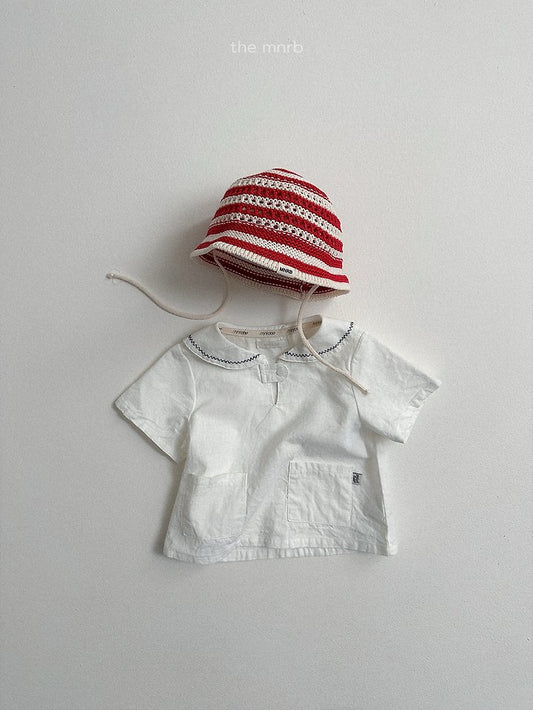 Point Sailor Shirts [Ivory/L(2-3yr)]