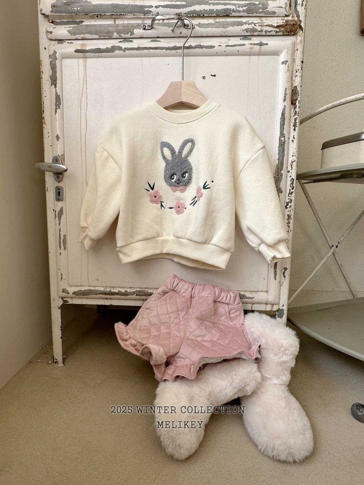 [PRE-ORDER] Quilted Frill Shorts