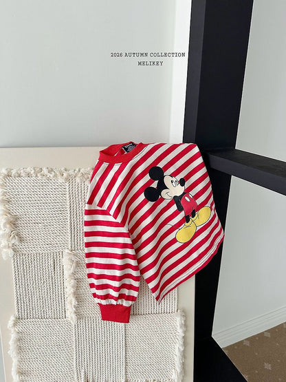 [PRE-ORDER[ Stripe Band T-Shirts