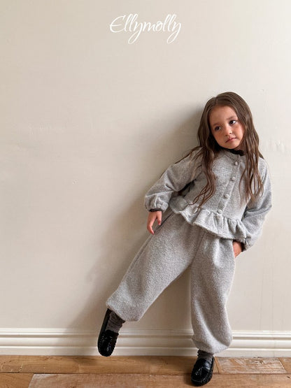 [PRE-ORDER] Snowflake Angora Frill Cardigan