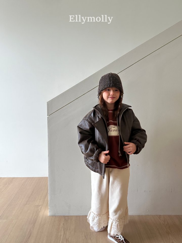 [PRE-ORDER] Creamy Lace Pants