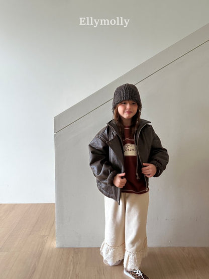 [PRE-ORDER] Creamy Lace Pants