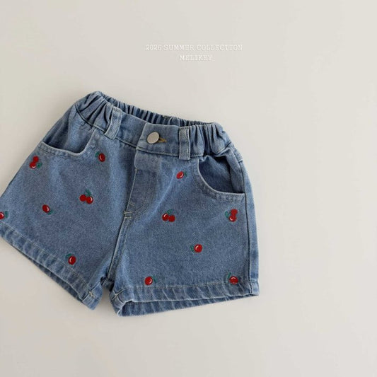 [PRE-ORDER] Mini Cherry Shorts