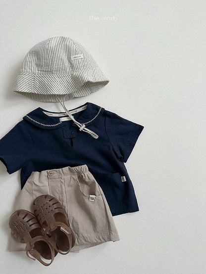 Point Sailor Shirts [Ivory/L(2-3yr)]