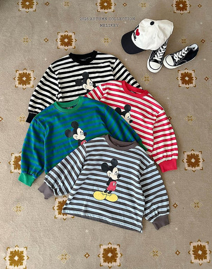 [PRE-ORDER[ Stripe Band T-Shirts