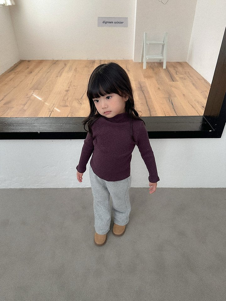[PRE-ORDER] Taupe Turtleneck T-Shirts