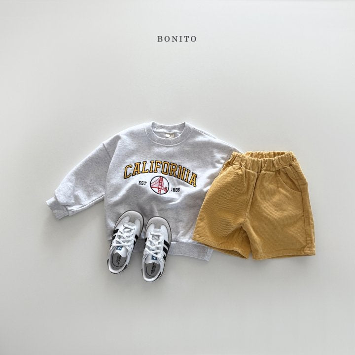 [PRE-ORDER] Corduroy Half Pants
