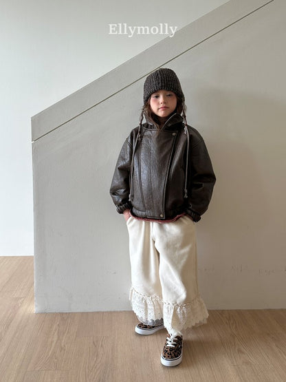 [PRE-ORDER] Creamy Lace Pants