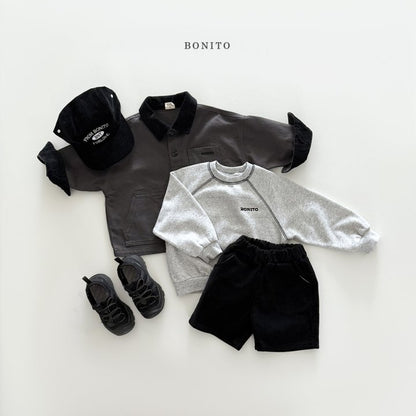 [PRE-ORDER] Corduroy Half Pants