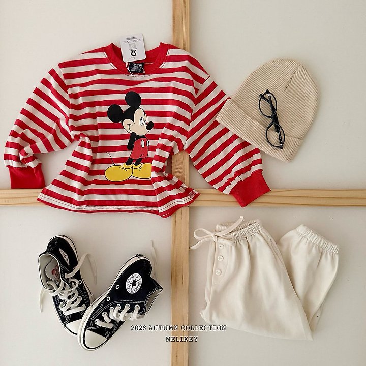 [PRE-ORDER[ Stripe Band T-Shirts