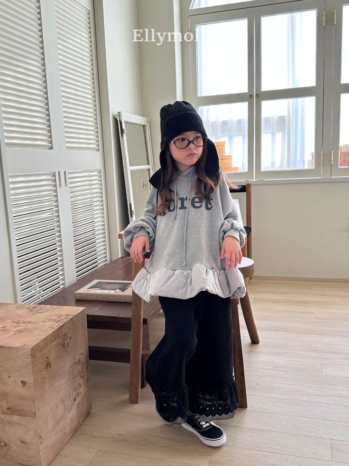 [PRE-ORDER] Creamy Lace Pants