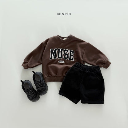 [PRE-ORDER] Corduroy Half Pants