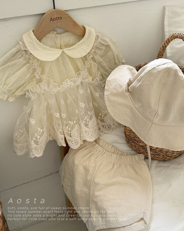 [PRE-ORDER] Collar Blouse