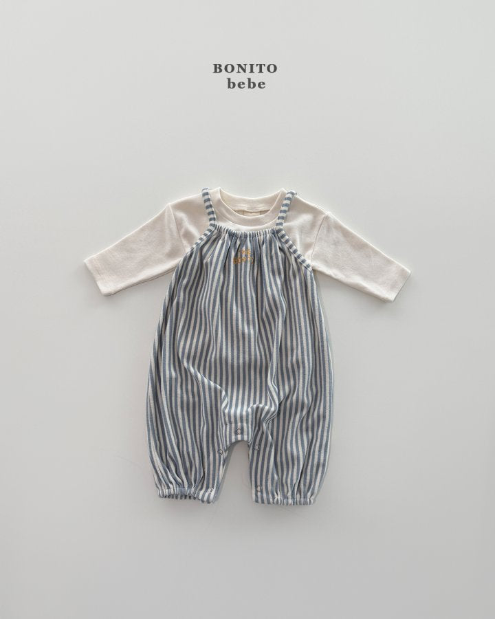 [PRE-ORDER] Stripe Body Suit