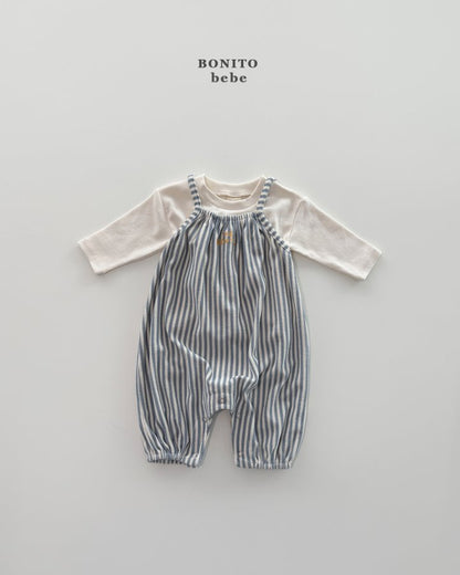 [PRE-ORDER] Stripe Body Suit