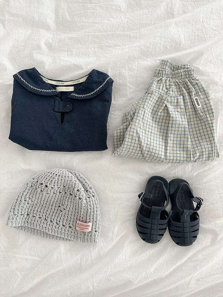 Point Sailor Shirts [Ivory/L(2-3yr)]
