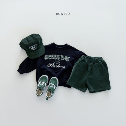 [PRE-ORDER] Corduroy Half Pants