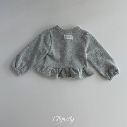 [PRE-ORDER] Snowflake Angora Frill Cardigan