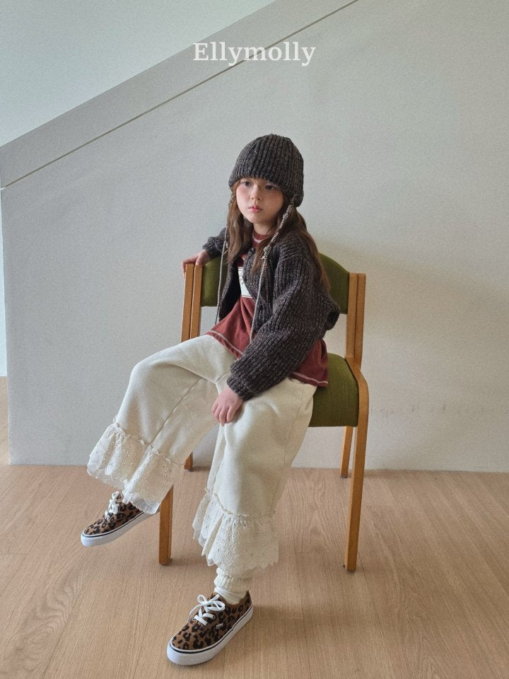 [PRE-ORDER] Creamy Lace Pants