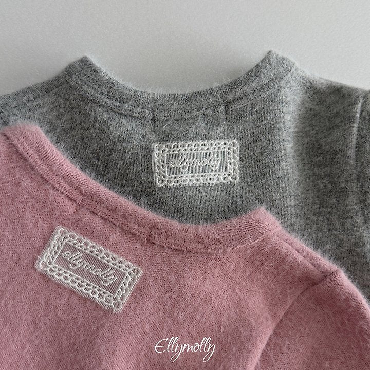 [PRE-ORDER] Snowflake Angora Frill Cardigan