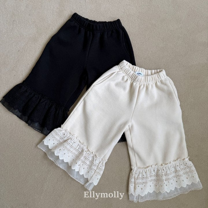 [PRE-ORDER] Creamy Lace Pants