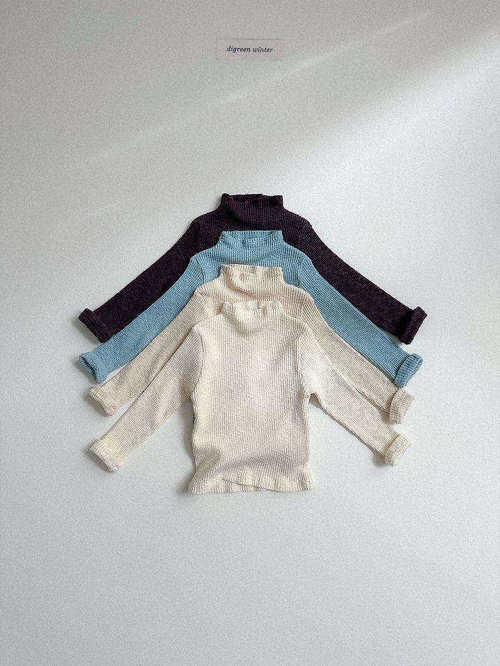 [PRE-ORDER] Taupe Turtleneck T-Shirts