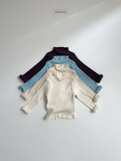 [PRE-ORDER] Taupe Turtleneck T-Shirts