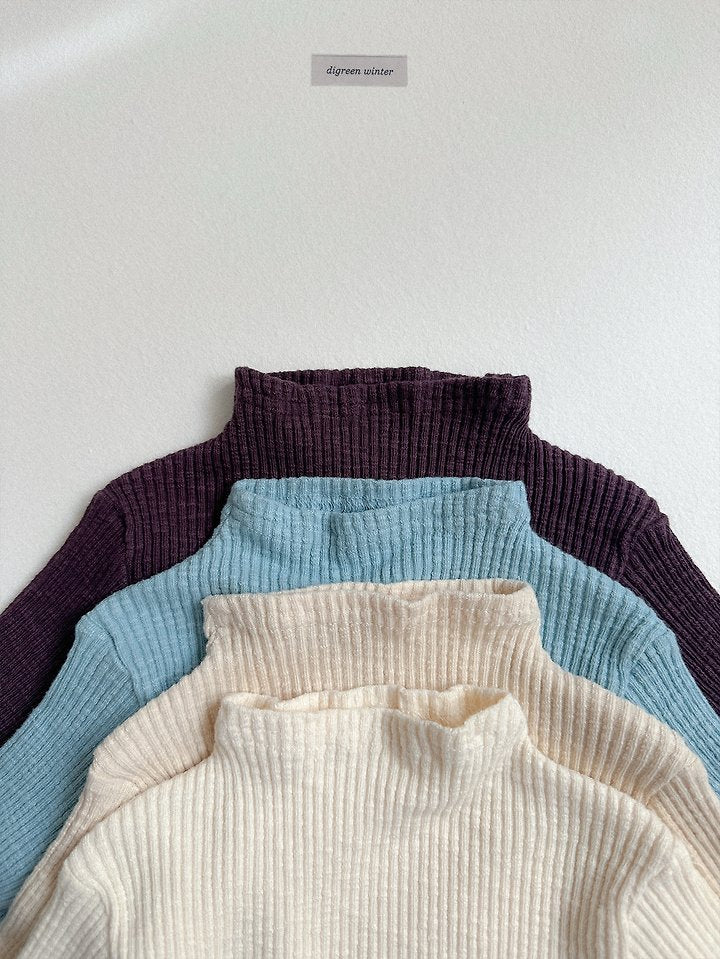 [PRE-ORDER] Taupe Turtleneck T-Shirts