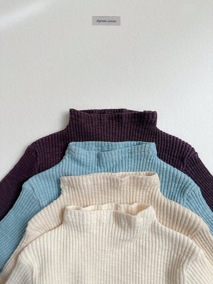 [PRE-ORDER] Taupe Turtleneck T-Shirts