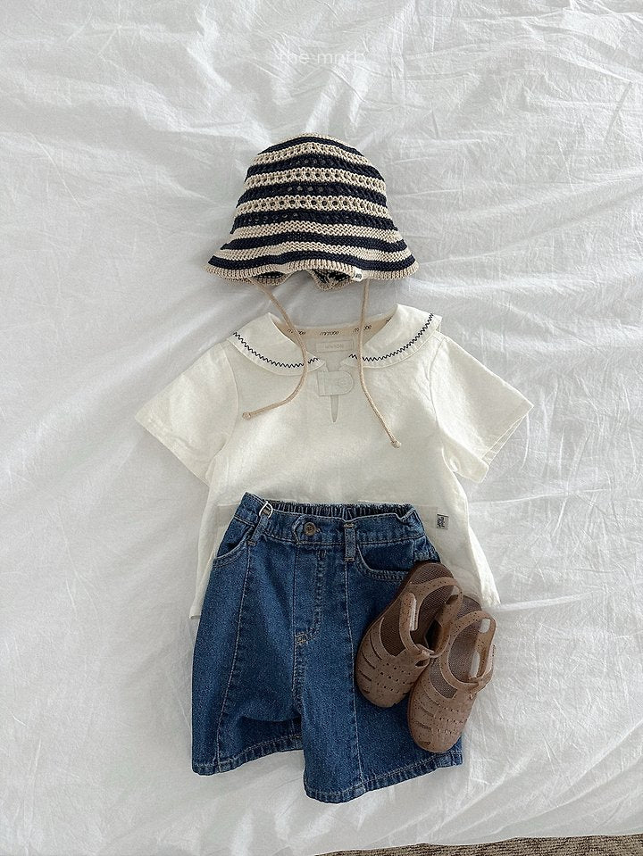 Point Sailor Shirts [Ivory/L(2-3yr)]