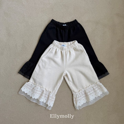 [PRE-ORDER] Creamy Lace Pants