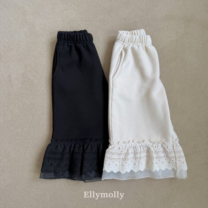 [PRE-ORDER] Creamy Lace Pants