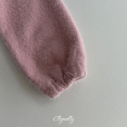 [PRE-ORDER] Snowflake Angora Frill Cardigan