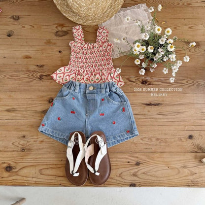[PRE-ORDER] Mini Cherry Shorts