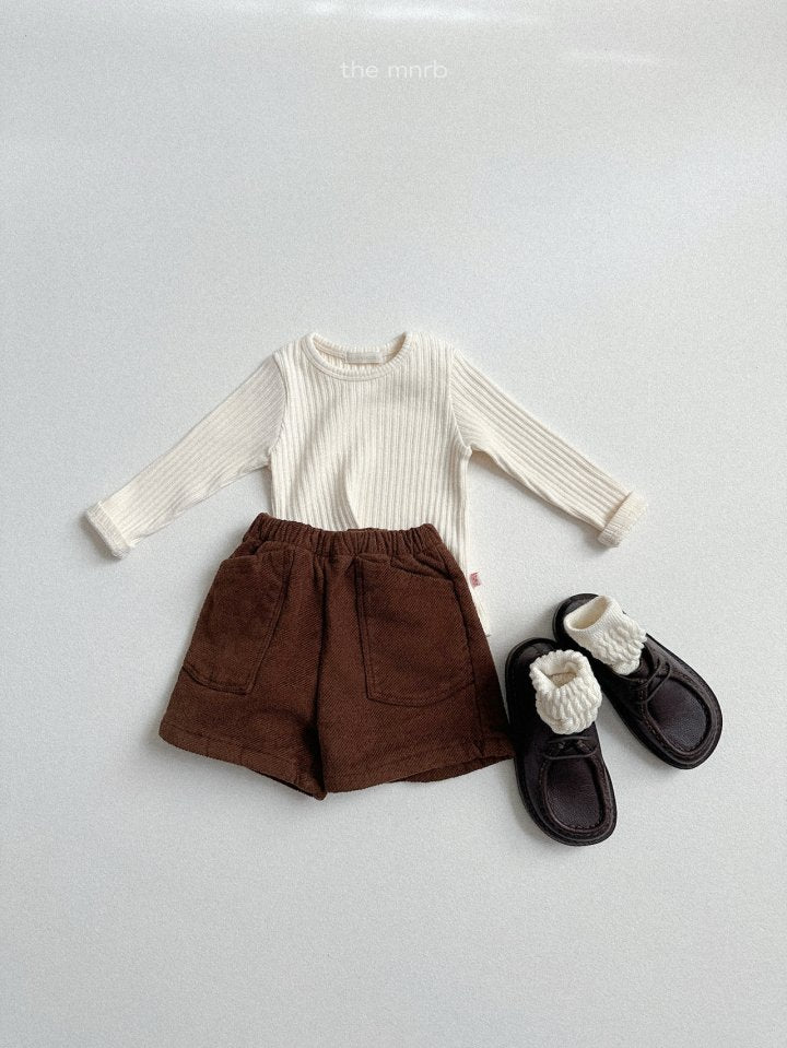 [PRE-ORDER] Popo Shorts