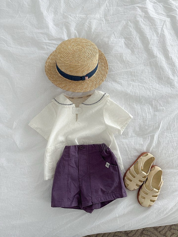 Point Sailor Shirts [Ivory/L(2-3yr)]