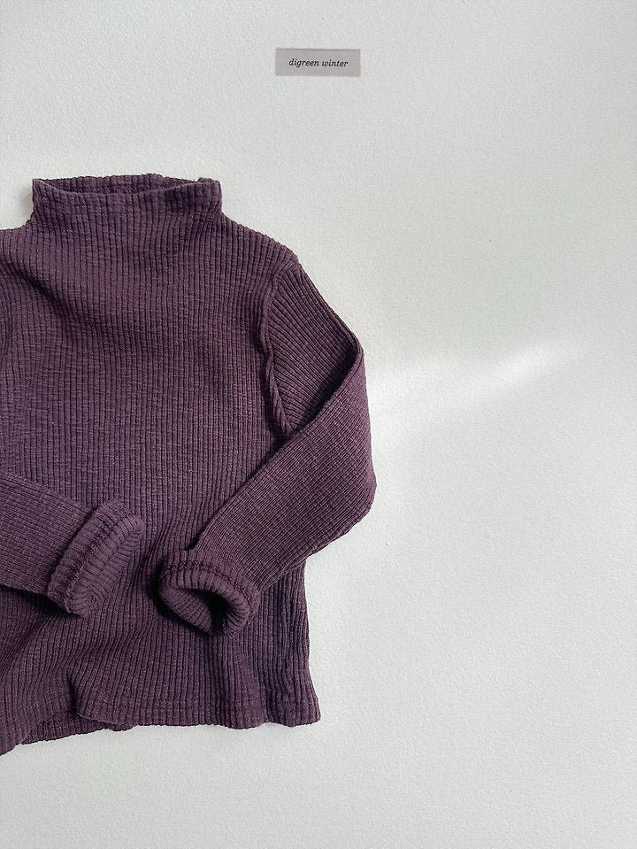 [PRE-ORDER] Taupe Turtleneck T-Shirts