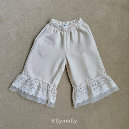 [PRE-ORDER] Creamy Lace Pants