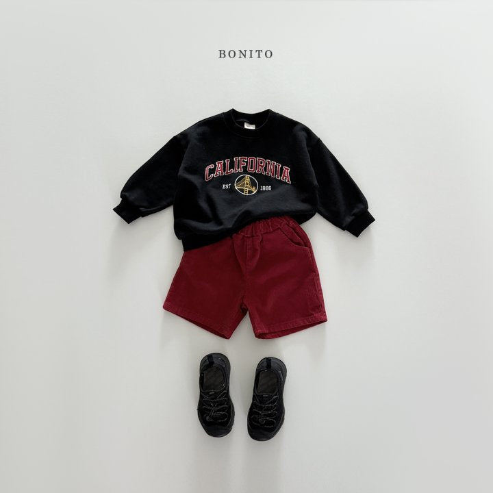 [PRE-ORDER] Corduroy Half Pants