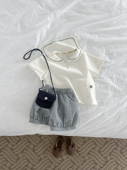Point Sailor Shirts [Ivory/L(2-3yr)]