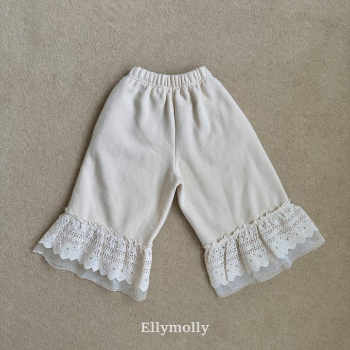 [PRE-ORDER] Creamy Lace Pants
