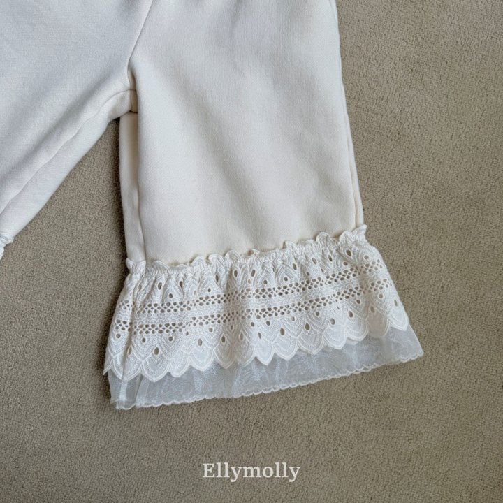 [PRE-ORDER] Creamy Lace Pants
