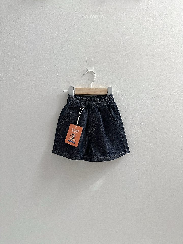 [PRE-ORDER] Beenzino Denim Shorts