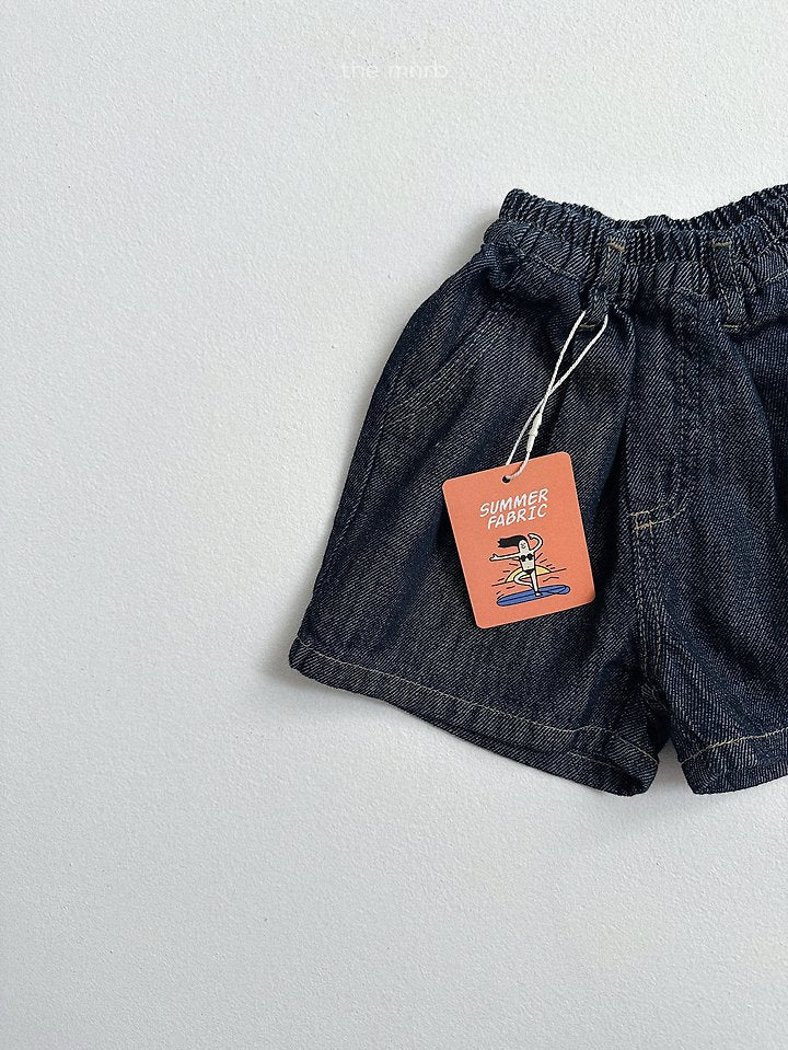[PRE-ORDER] Beenzino Denim Shorts