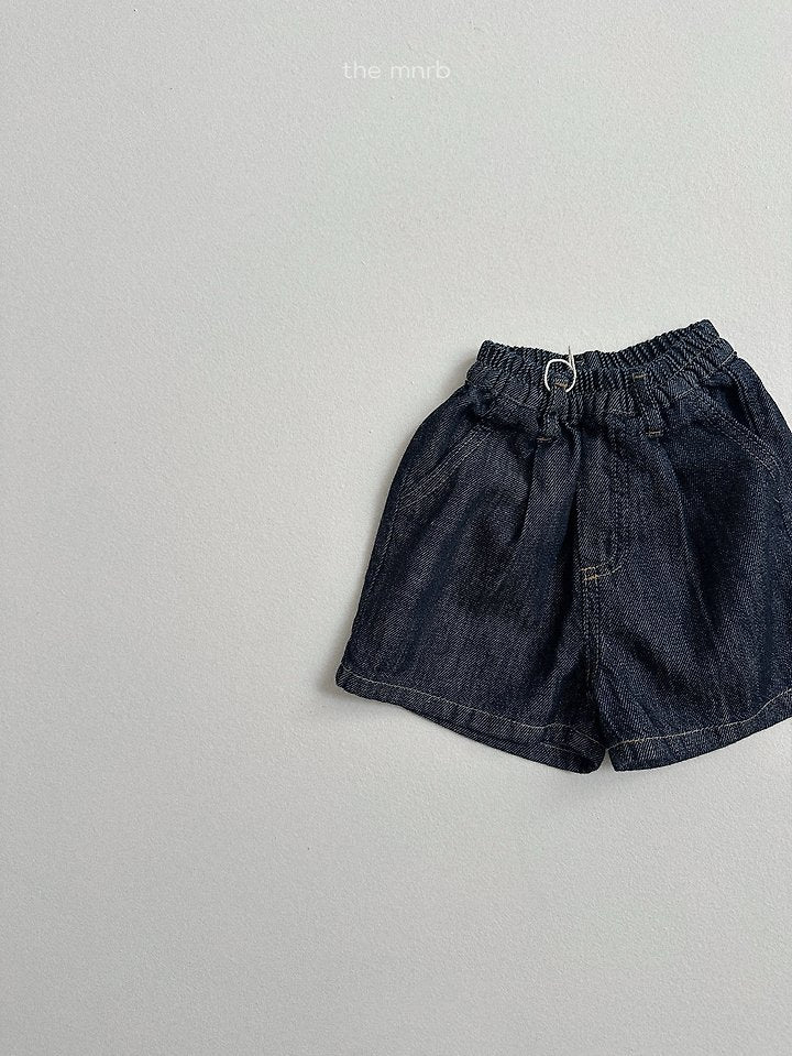 [PRE-ORDER] Beenzino Denim Shorts