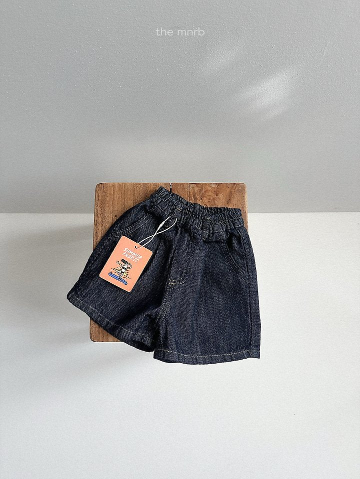 [PRE-ORDER] Beenzino Denim Shorts
