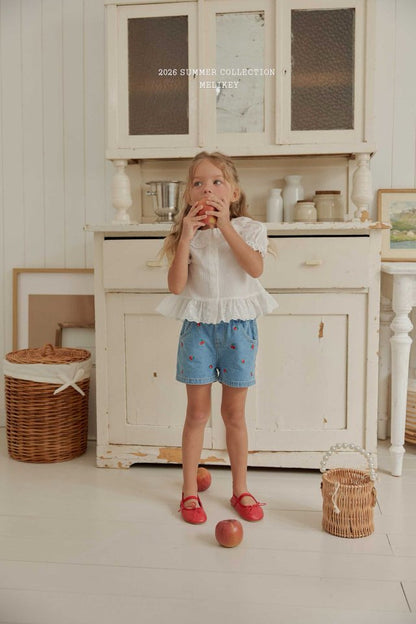 [PRE-ORDER] Natural Puff Blouse