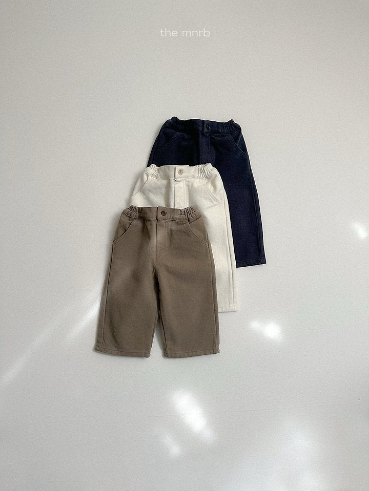 [PRE-ORDER] Winter Basic Straight Pants