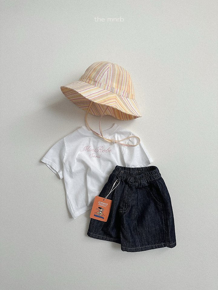 [PRE-ORDER] Beenzino Denim Shorts
