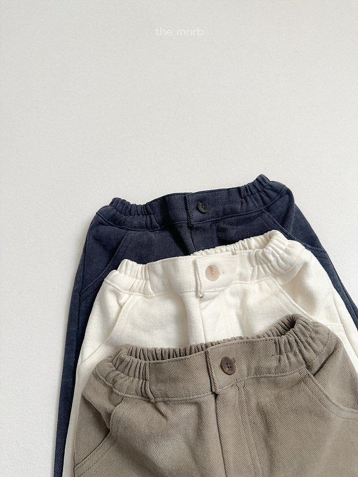 [PRE-ORDER] Winter Basic Straight Pants